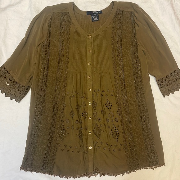 Denim 24/7 Tops - Ladies size Jeans top